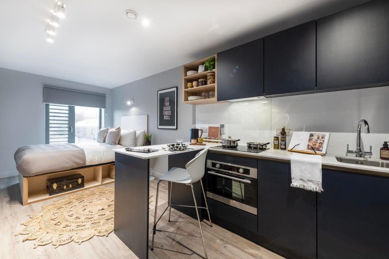 Modern Studios At Huxley Studios In The Heart Of Edinburgh Luaran gambar