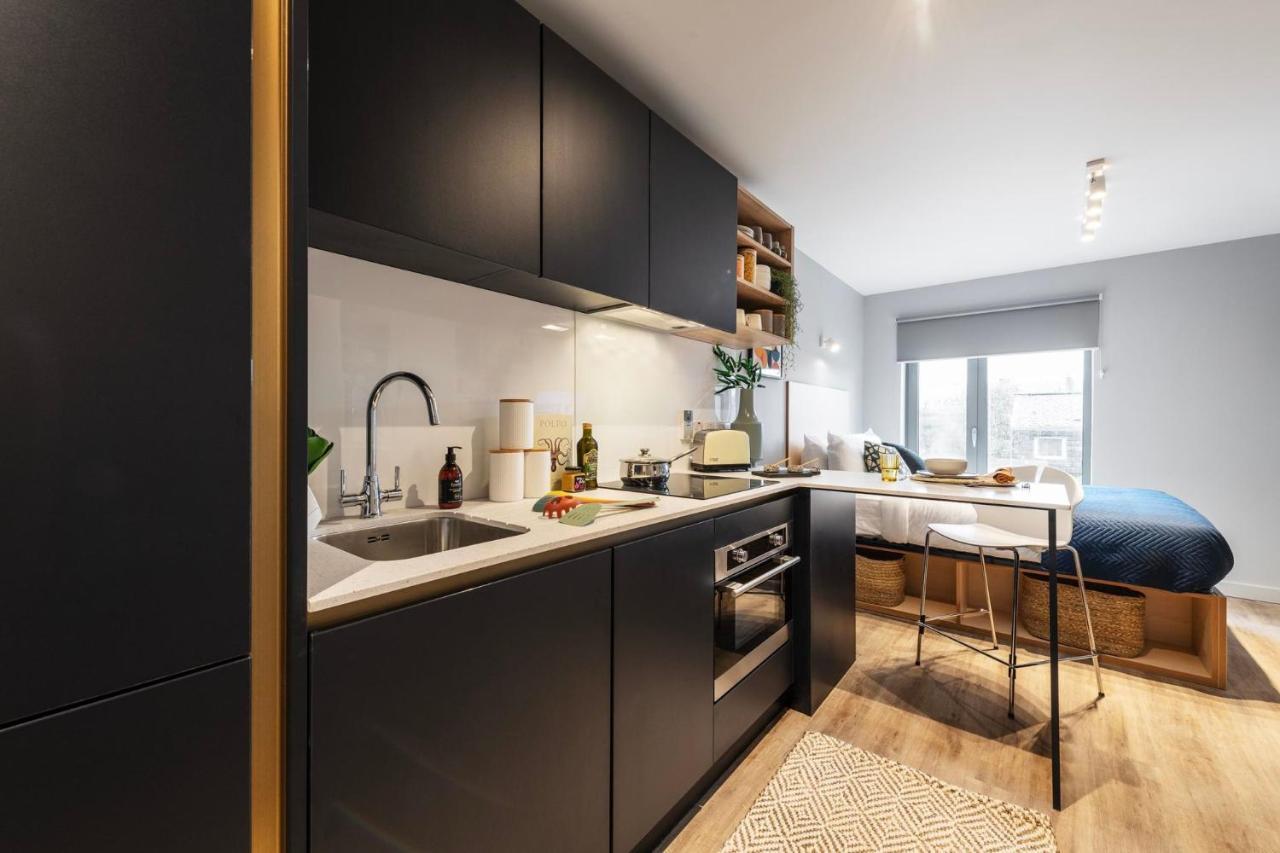 Modern Studios At Huxley Studios In The Heart Of Edinburgh Luaran gambar
