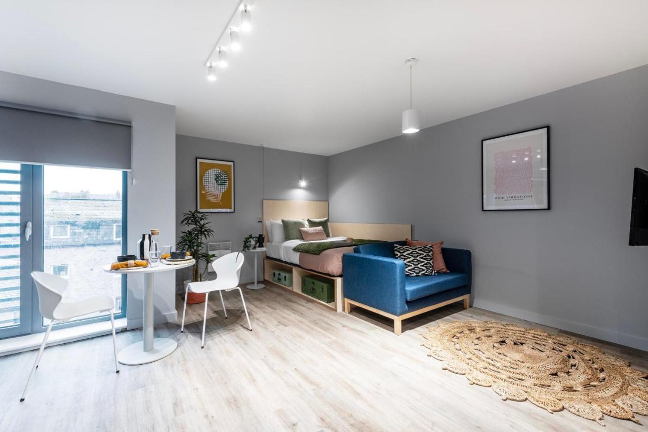 Modern Studios At Huxley Studios In The Heart Of Edinburgh Luaran gambar